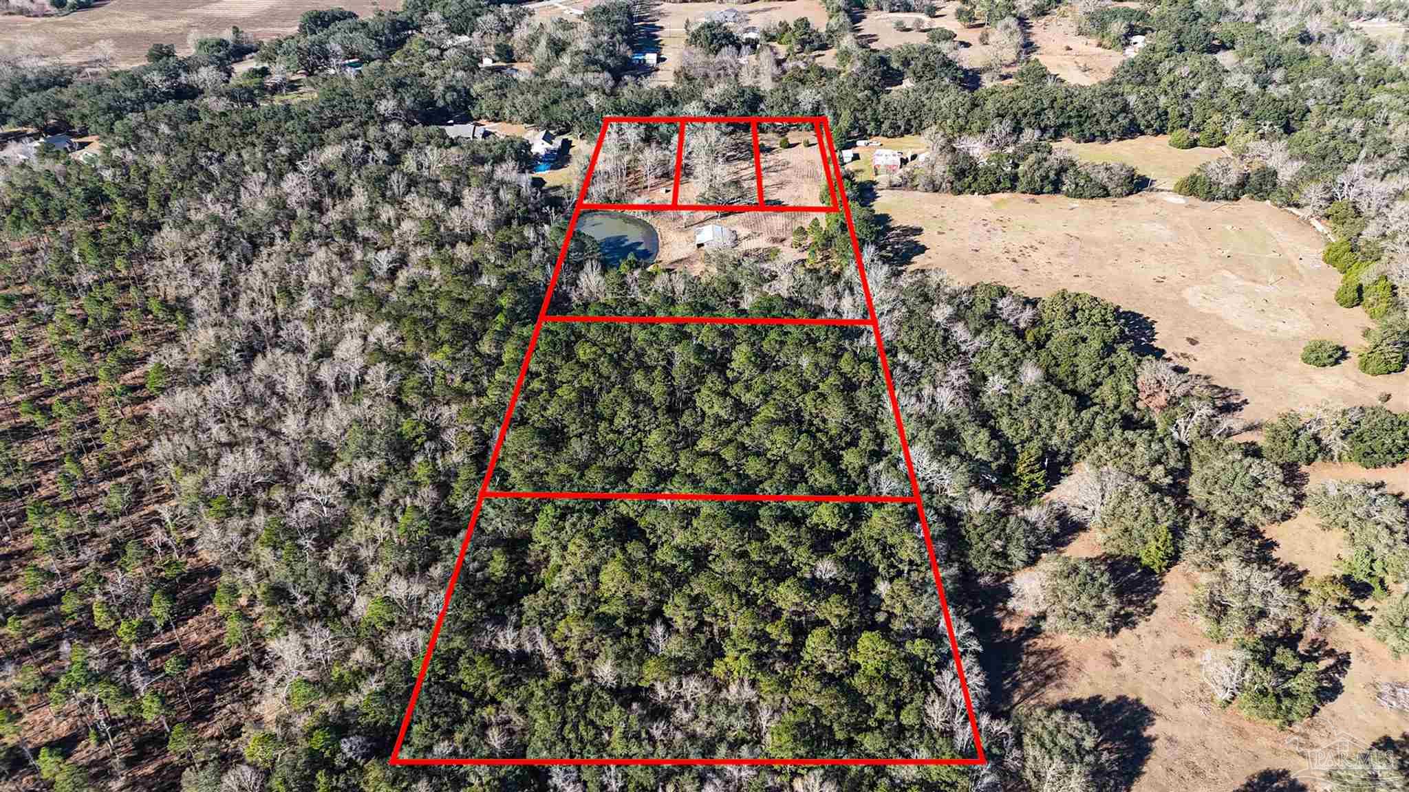 Lot 3 Tidwell Road Pace, FL 32571 - Photo 3 of 8