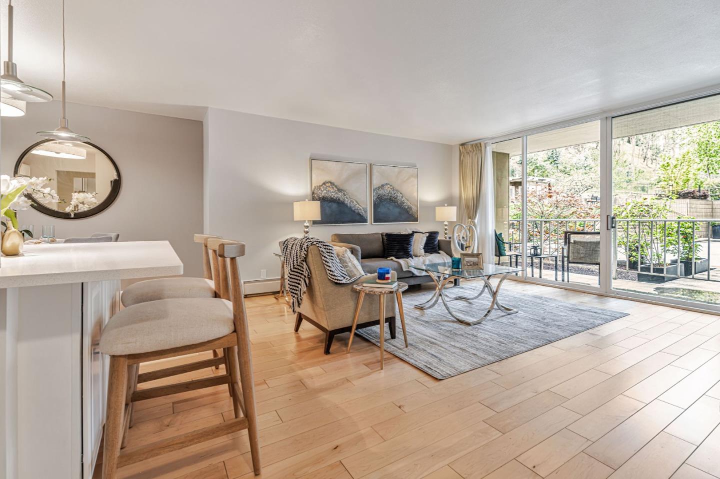 400 Davey Glen Road, Unit 4324 Belmont, CA 94002 - Photo 1 of 21 a living room with furniture and a large window
