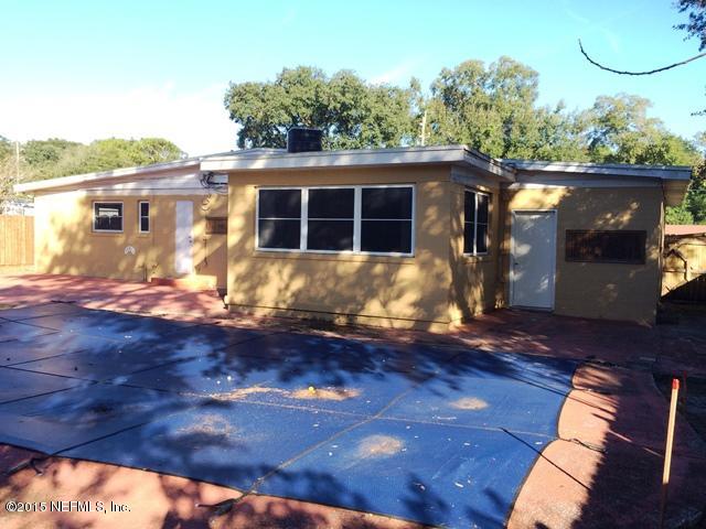 6520 Diane Road Jacksonville, FL 32277 - Photo 16 of 16 a front view of a house with a yard