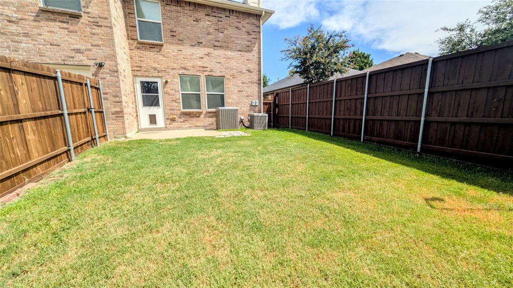 1308 Lamar Lane Allen, TX 75002 - Photo 37 of 40 Fenced backyard featuring a patio area