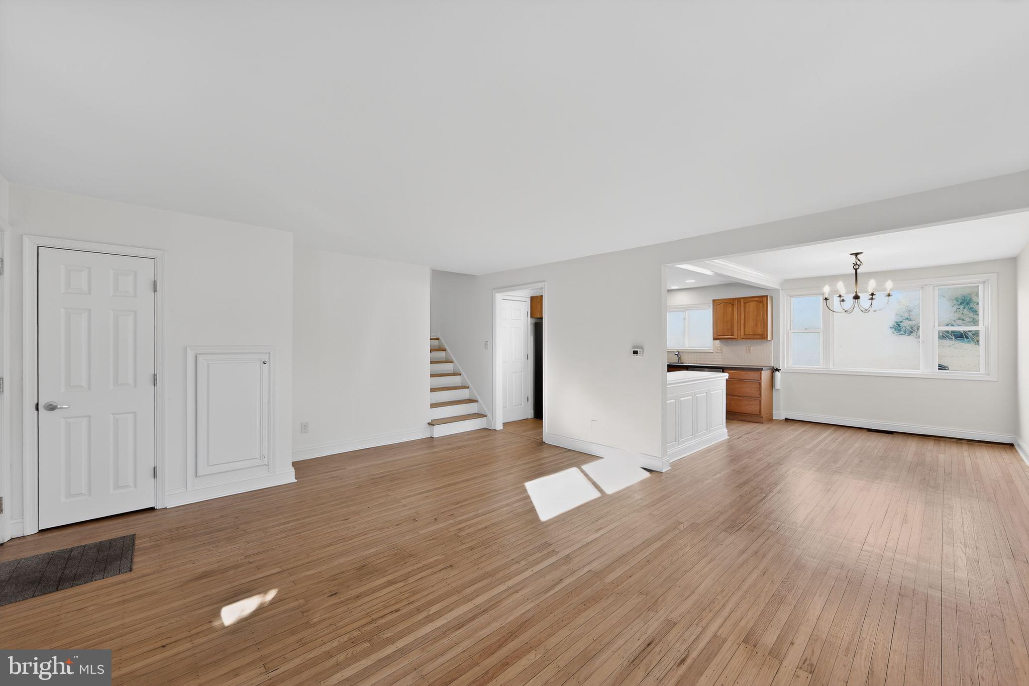 1567 Sugartown Road Paoli, PA 19301 - Photo 7 of 32 a view of empty room with wooden floor