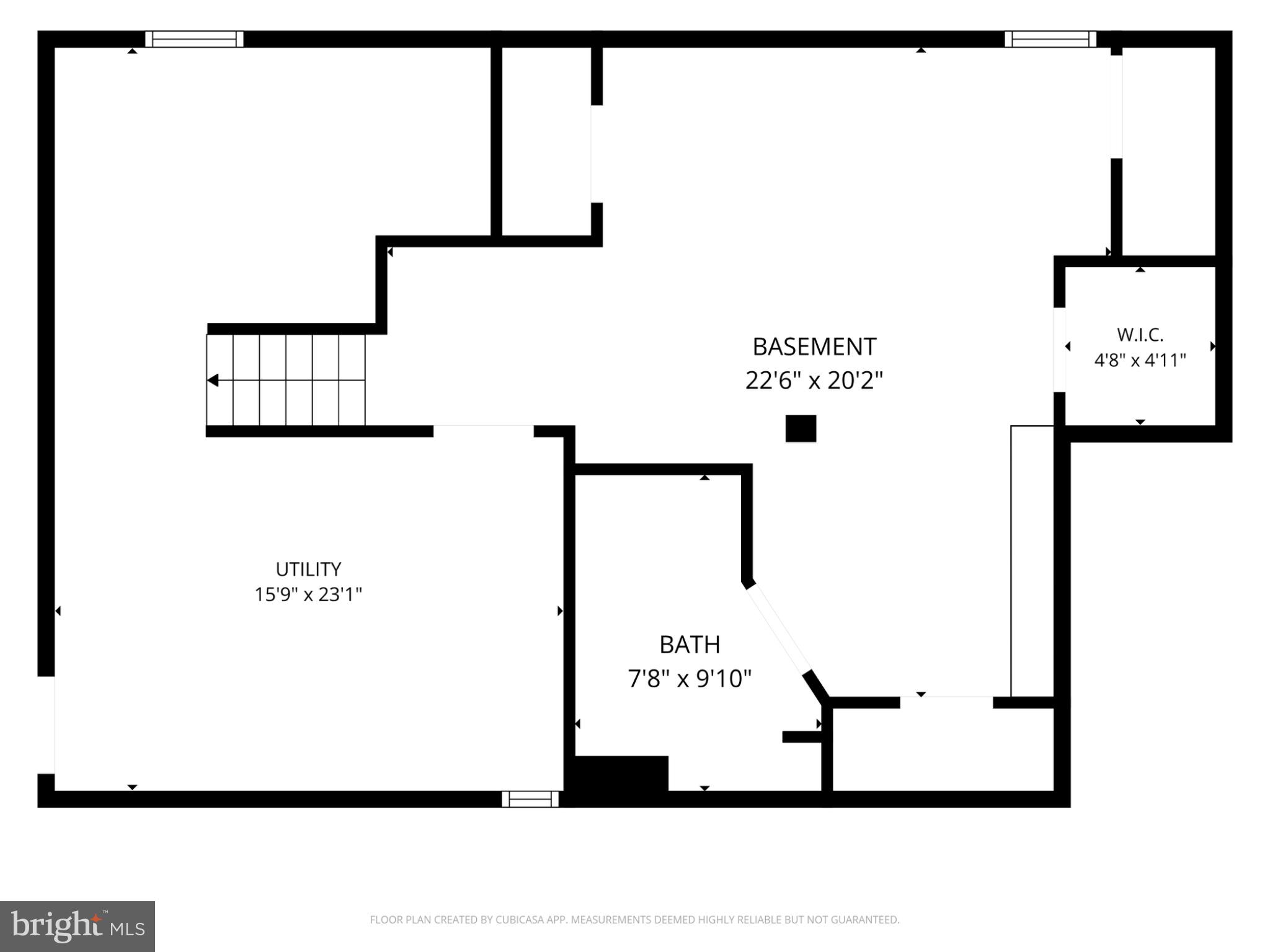 2806 Emerald Road Baltimore, MD 21234 - Photo 54 of 55 Lower Level Floor Plan