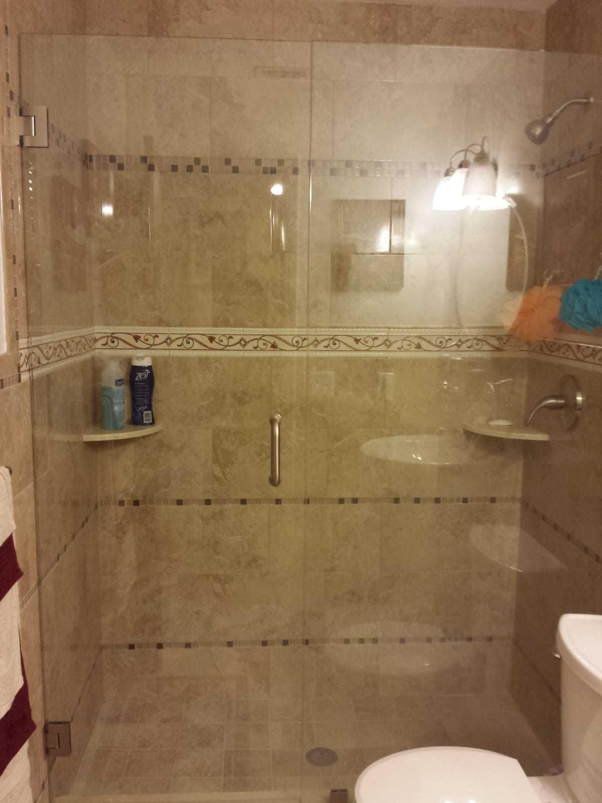 437 Kirk Road Palm Springs, FL 33461 - Photo 26 of 53 a bathroom with a sink shower and a toilet