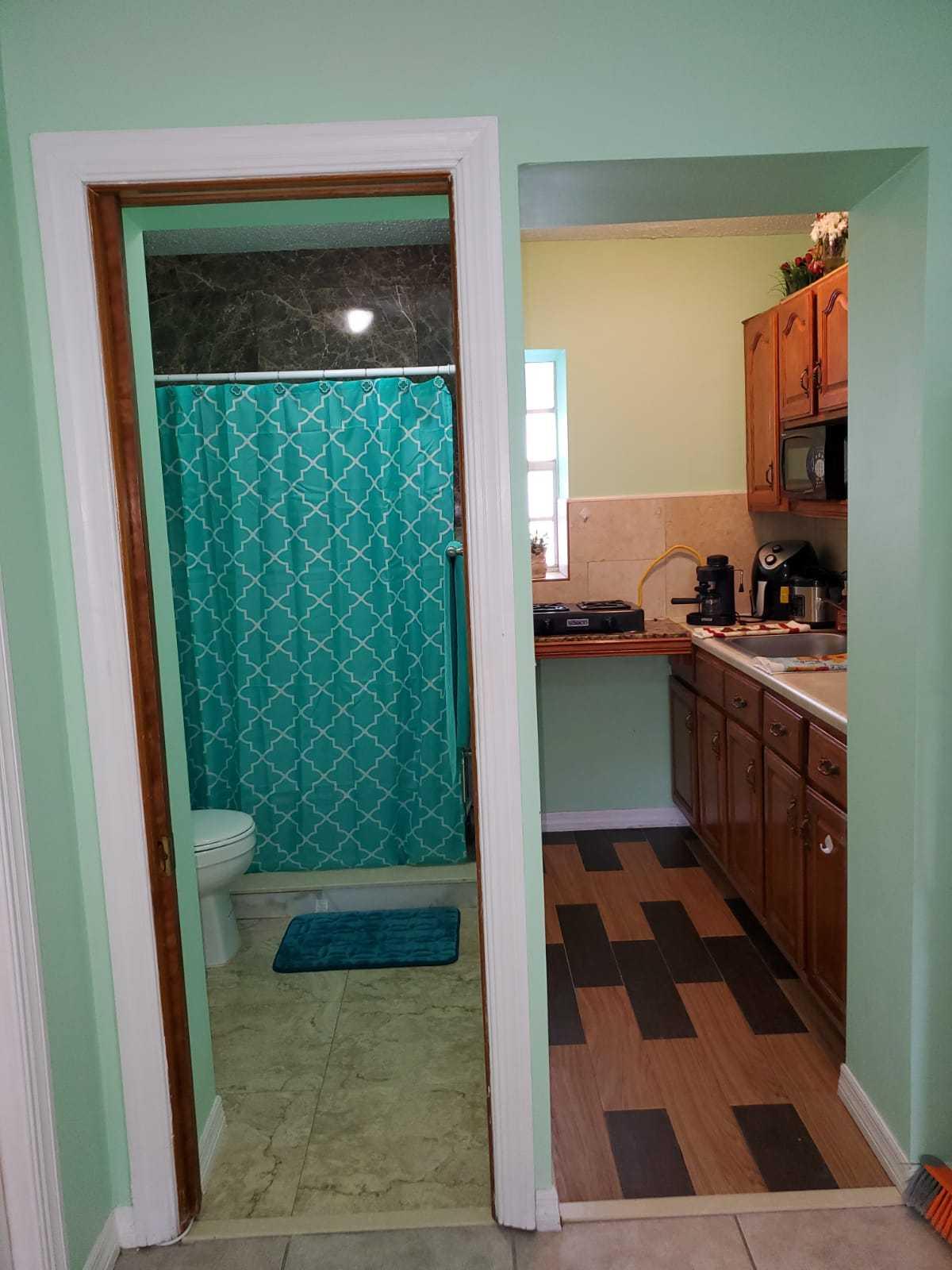 437 Kirk Road Palm Springs, FL 33461 - Photo 50 of 53 a bathroom with a toilet a mirror and shower