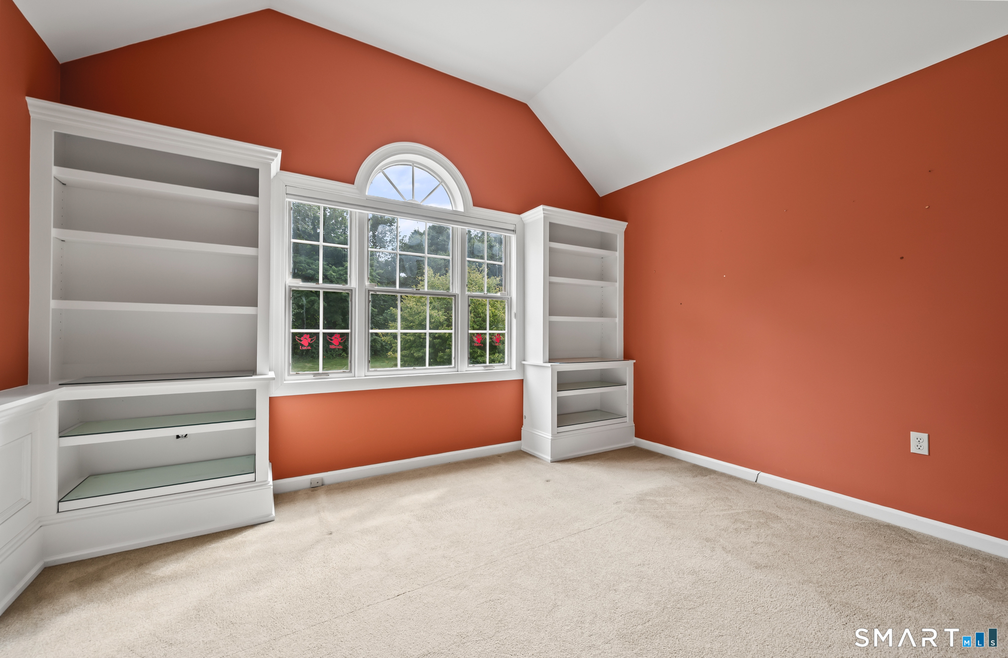 16 Cedar Grove Road Southbury, CT 06488 - Photo 33 of 38 Bedroom 3 with built in bookcase or office