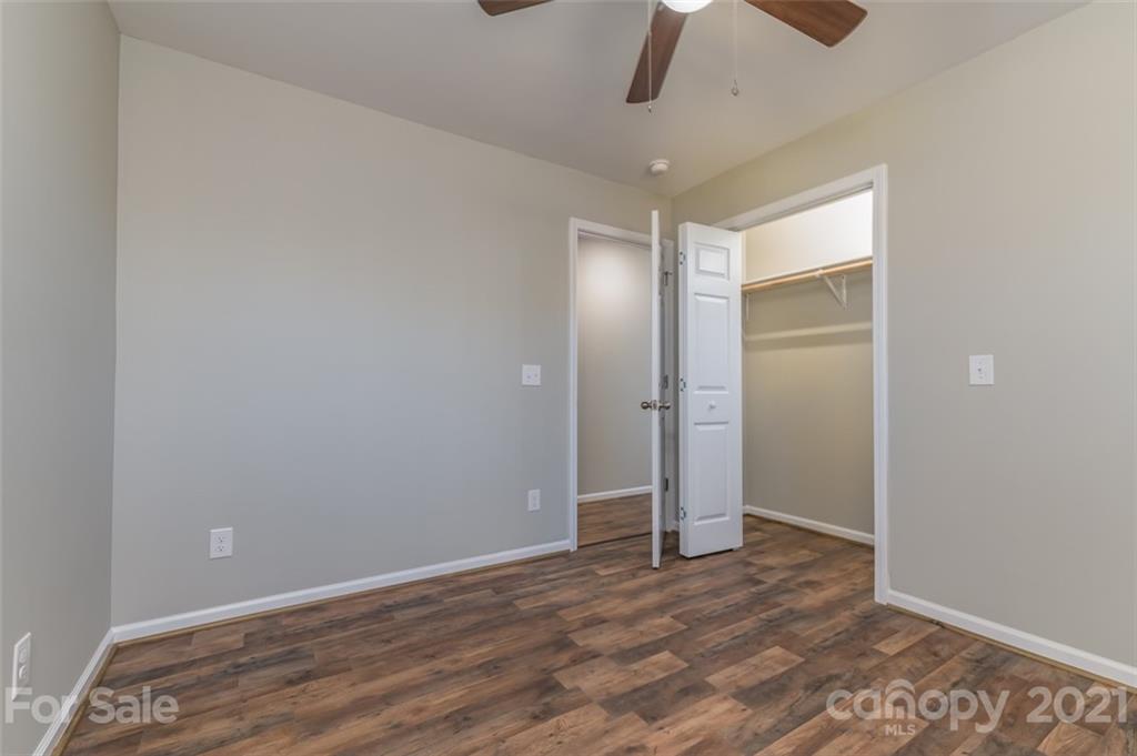 310 Webb Church Road Ellenboro, NC 28040 - Photo 24 of 35 wooden floor in an empty room