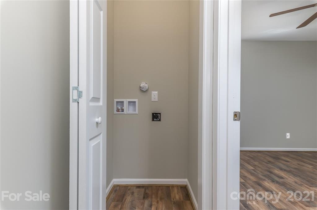 310 Webb Church Road Ellenboro, NC 28040 - Photo 28 of 35 a view of a bedroom from the hallway