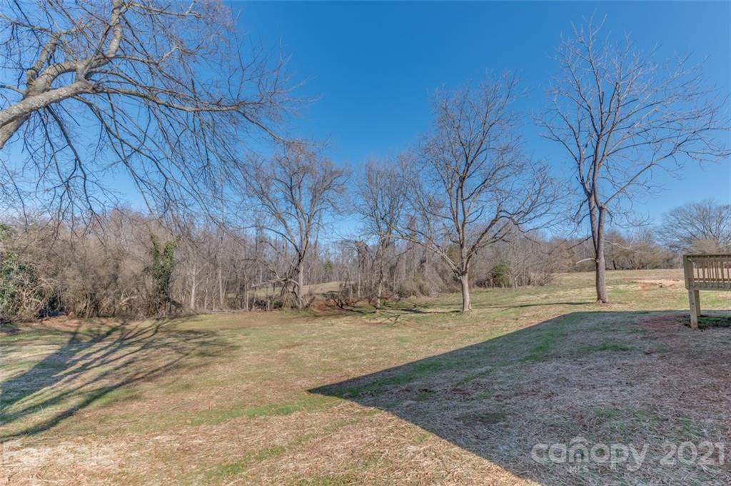310 Webb Church Road Ellenboro, NC 28040 - Photo 32 of 35 a view of dirt yard with a small space