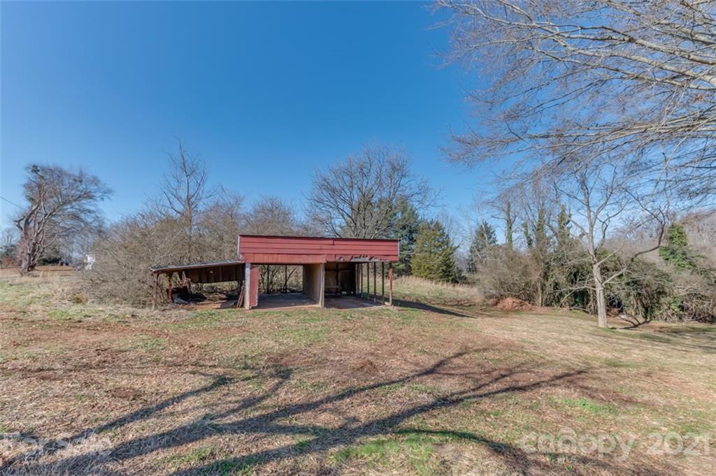 310 Webb Church Road Ellenboro, NC 28040 - Photo 10 of 35 a view of a house with a yard