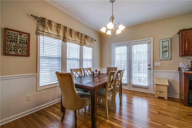 515 Berry Circle Springfield, TN 37172 - Photo 7 of 18 a view of a dining room with furniture window and wooden floor