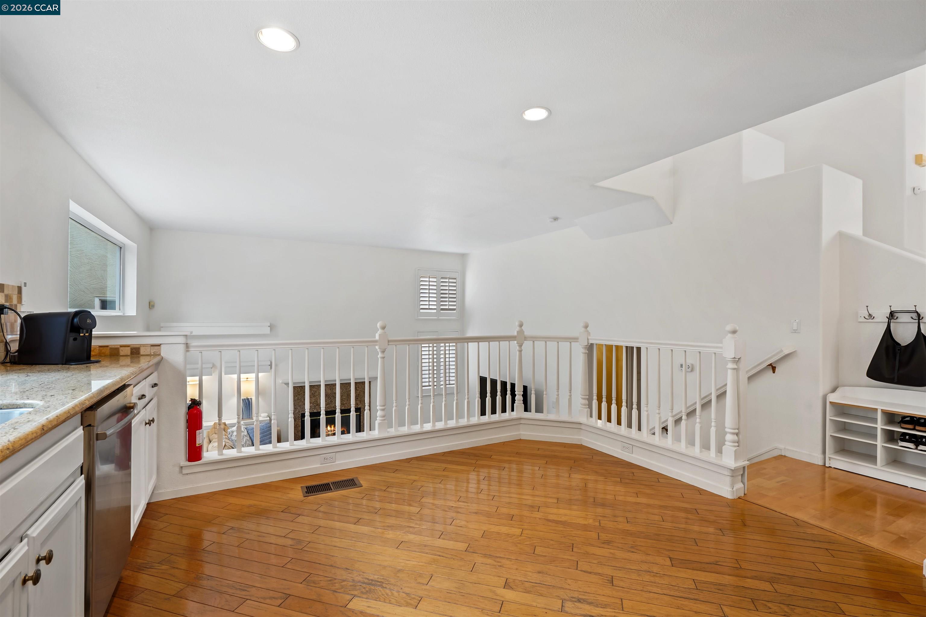 2175 Bluerock Circle Concord, CA 94521 - Photo 13 of 48 a view of kitchen with furniture and wooden floor