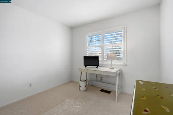 a view of a workspace with a window