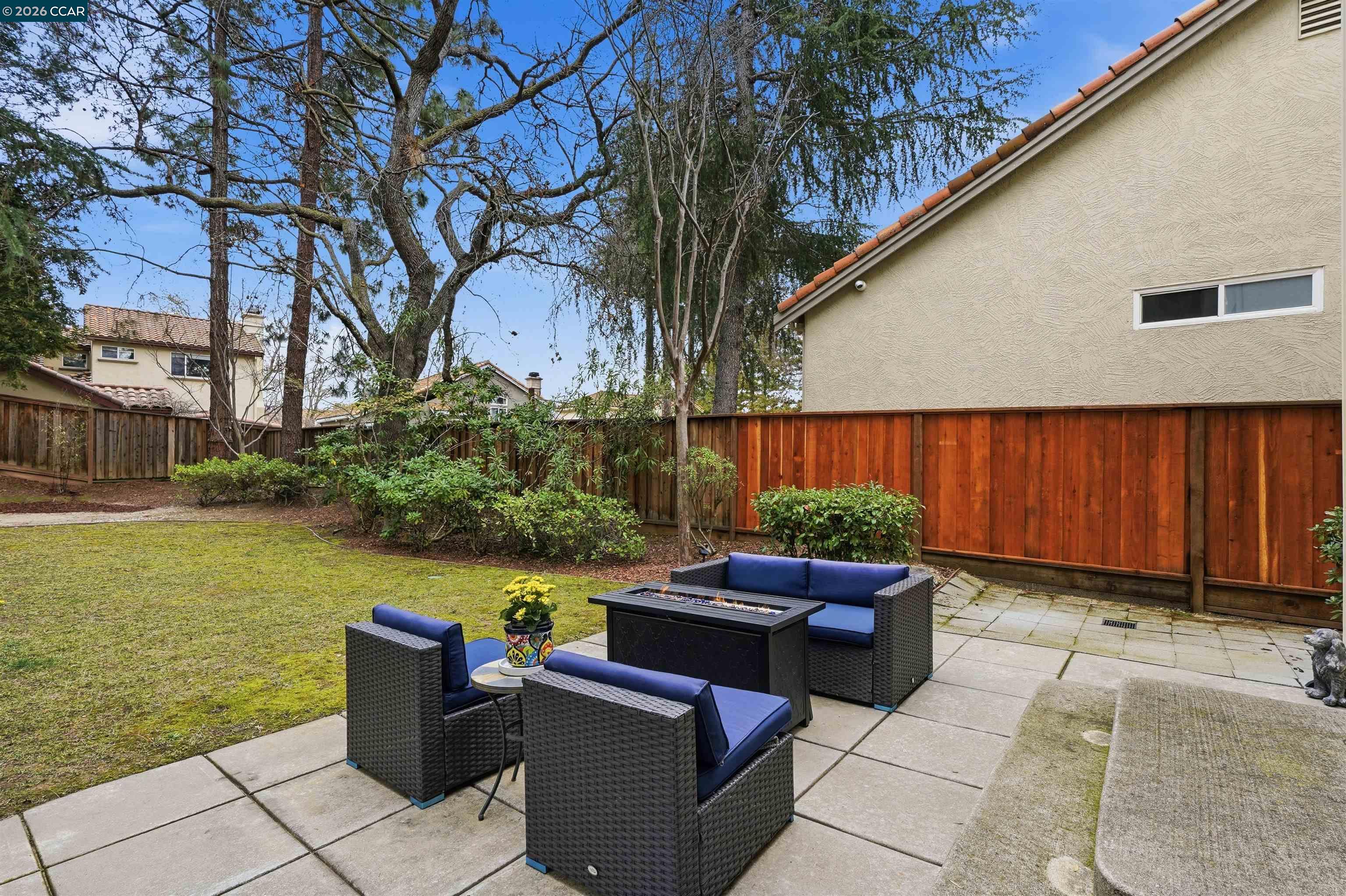 2175 Bluerock Circle Concord, CA 94521 - Photo 37 of 48 a view of a patio with couches and potted plants