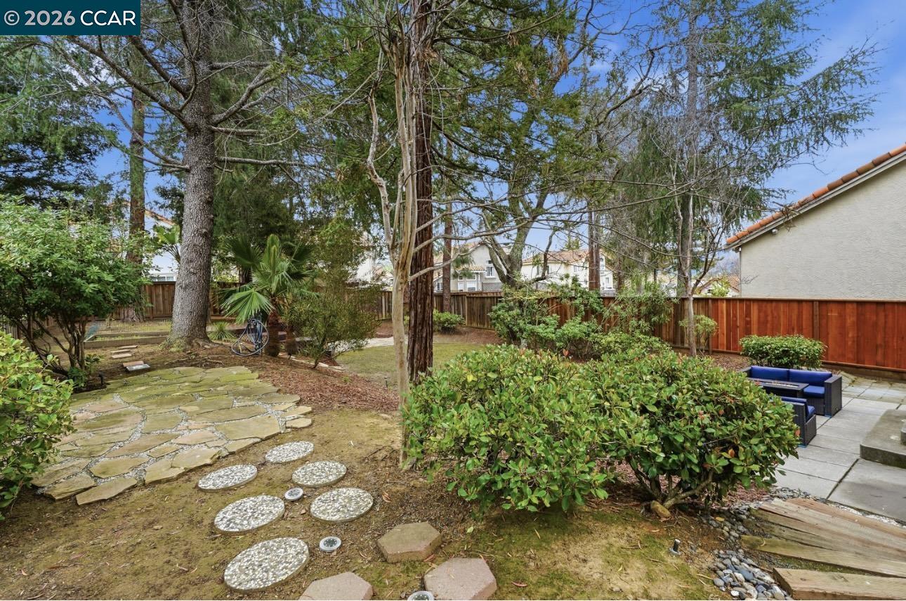 2175 Bluerock Circle Concord, CA 94521 - Photo 39 of 48 a backyard of a house with lots of green space