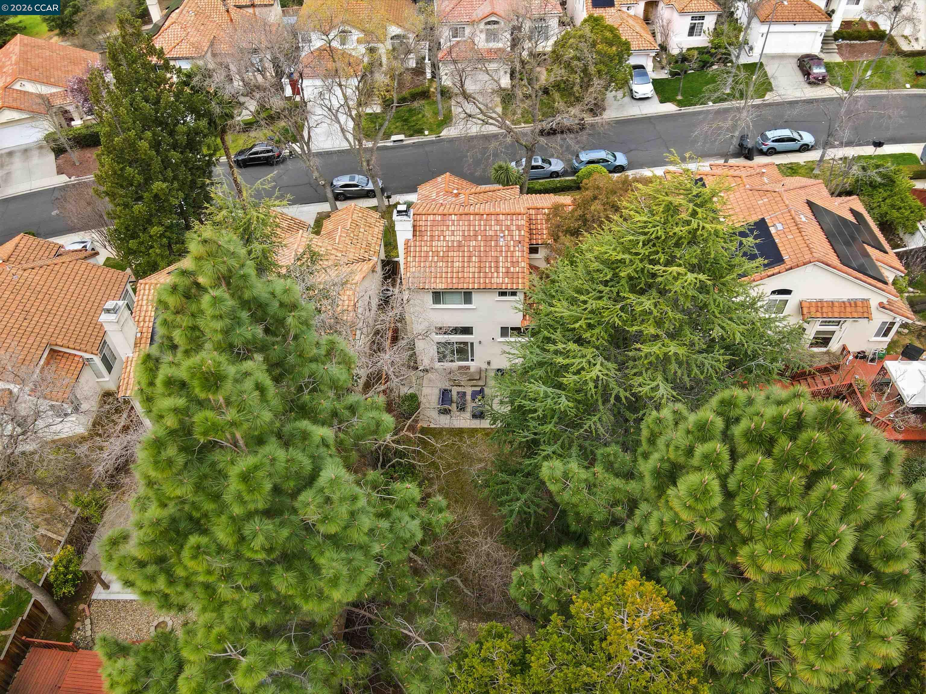 2175 Bluerock Circle Concord, CA 94521 - Photo 45 of 48 an aerial view of multiple houses with yard