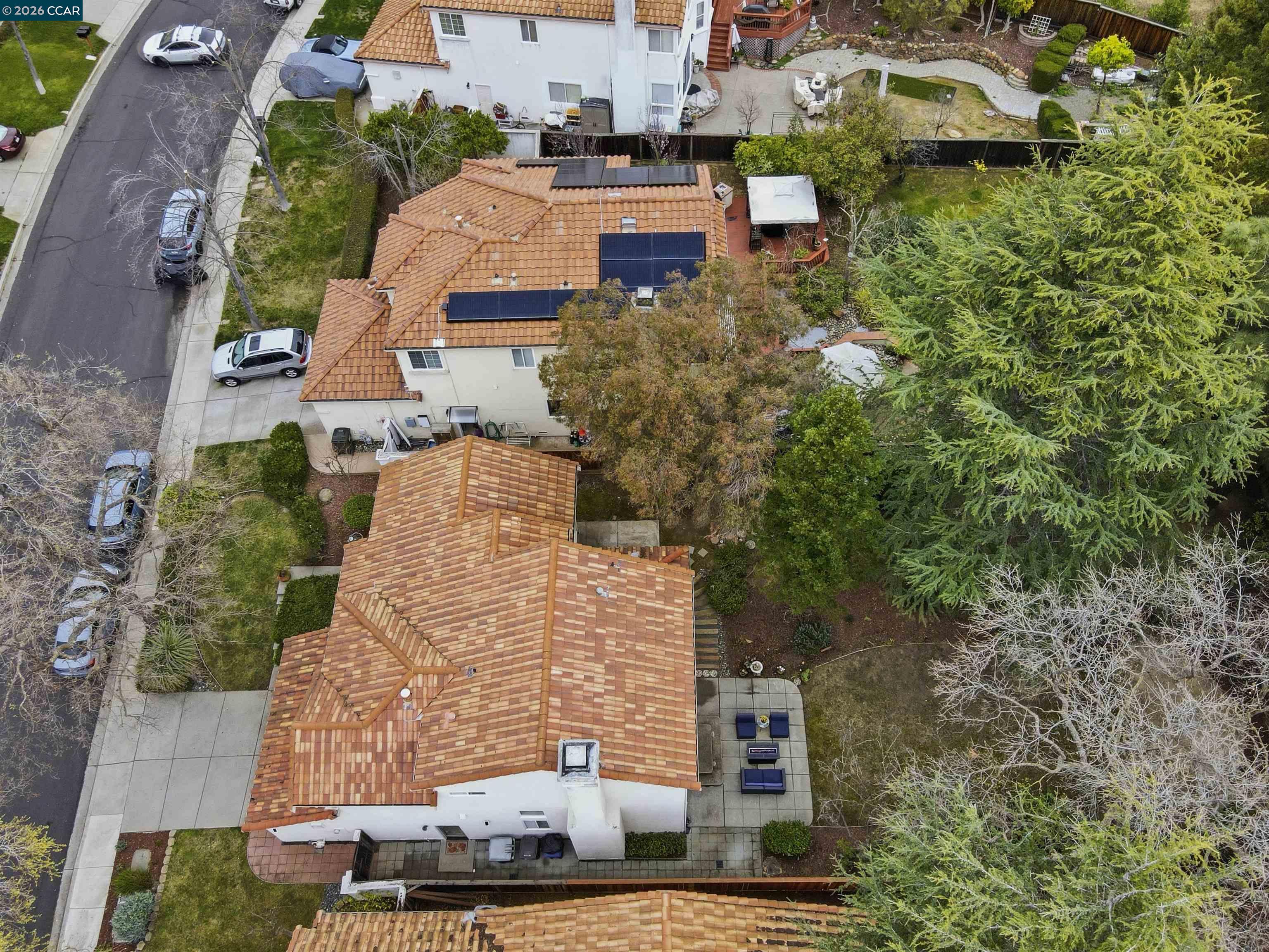 2175 Bluerock Circle Concord, CA 94521 - Photo 46 of 48 an aerial view of a house