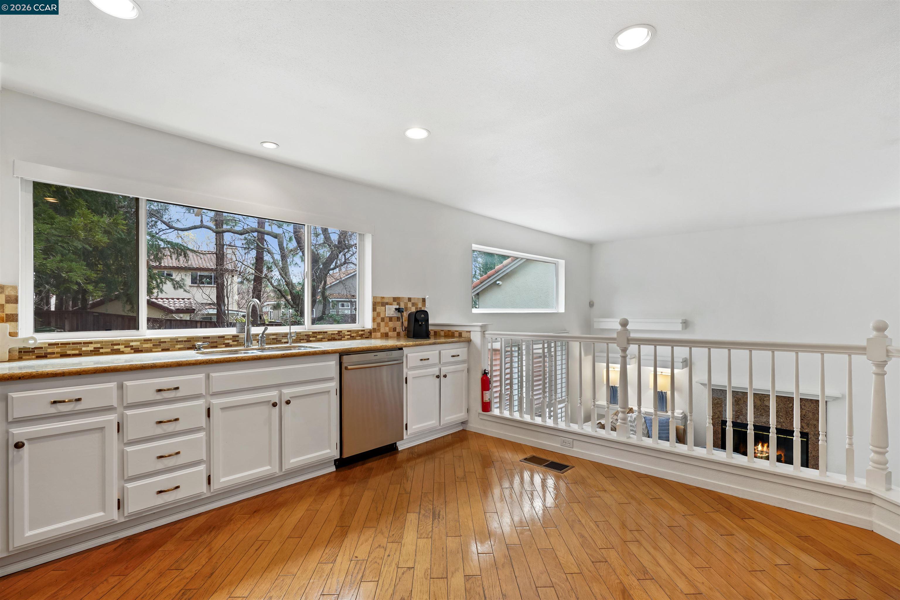 2175 Bluerock Circle Concord, CA 94521 - Photo 10 of 48 a view of a kitchen with granite countertop a window and a sink