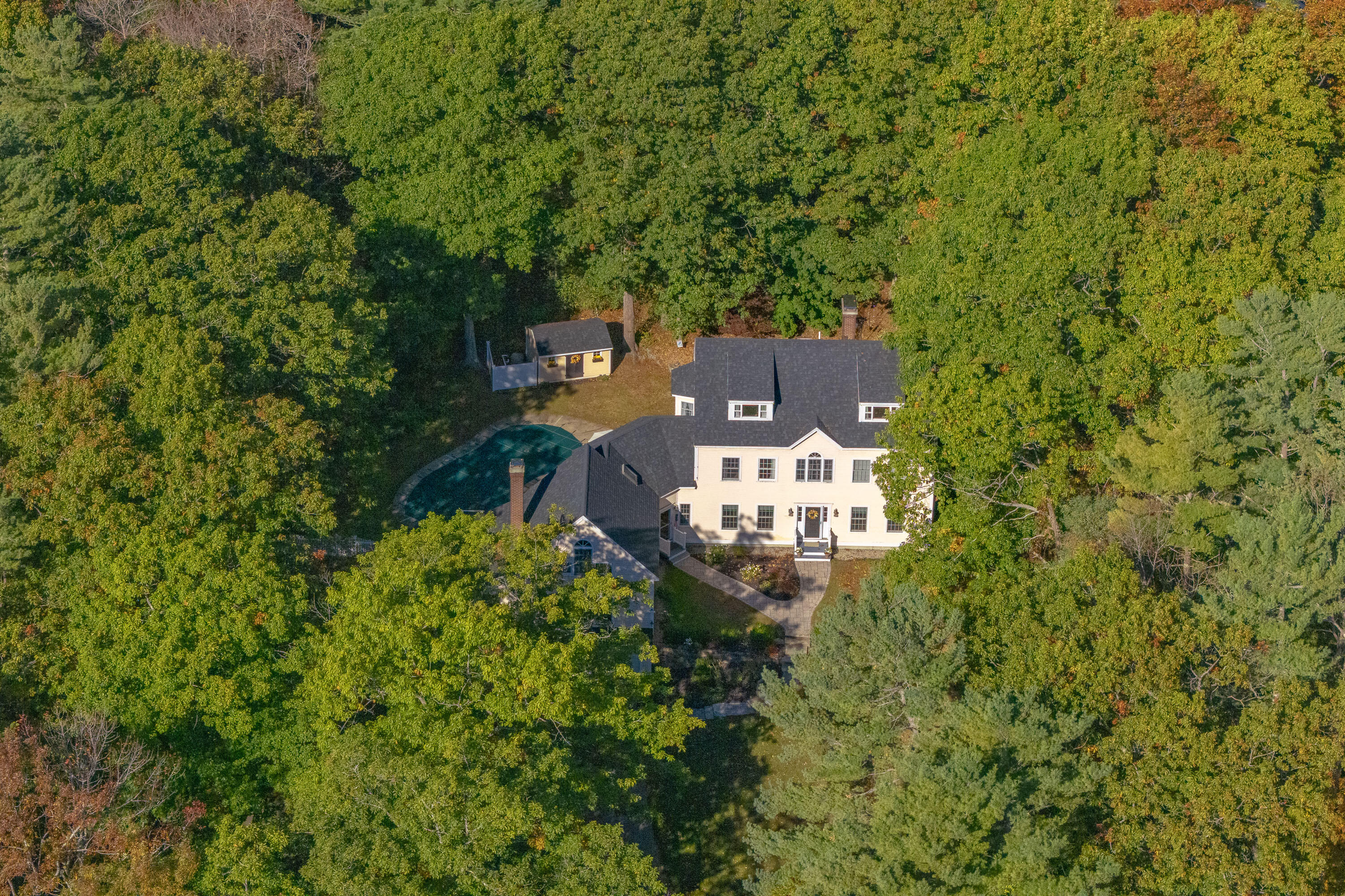 30 Sentry Hill Road York, ME 03909 - Photo 46 of 50 Aerial View