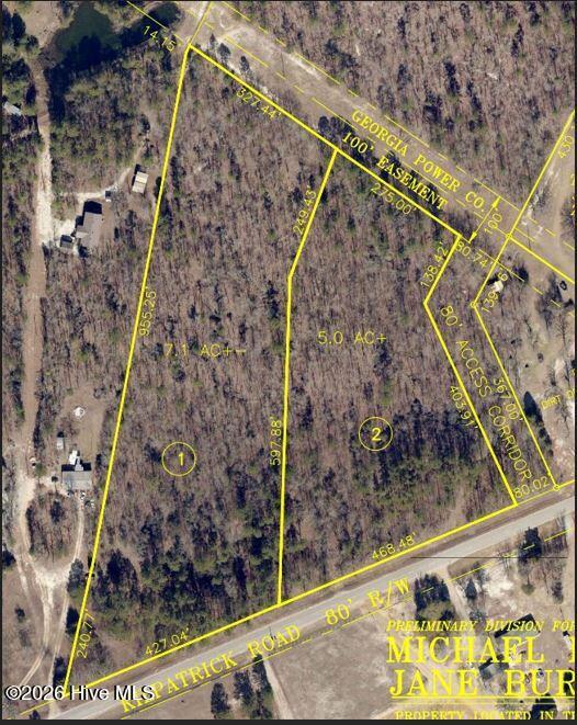 0 Kilpatrick Road Waynesboro, GA 30830 - Photo 1 of 1 Burdzel map
