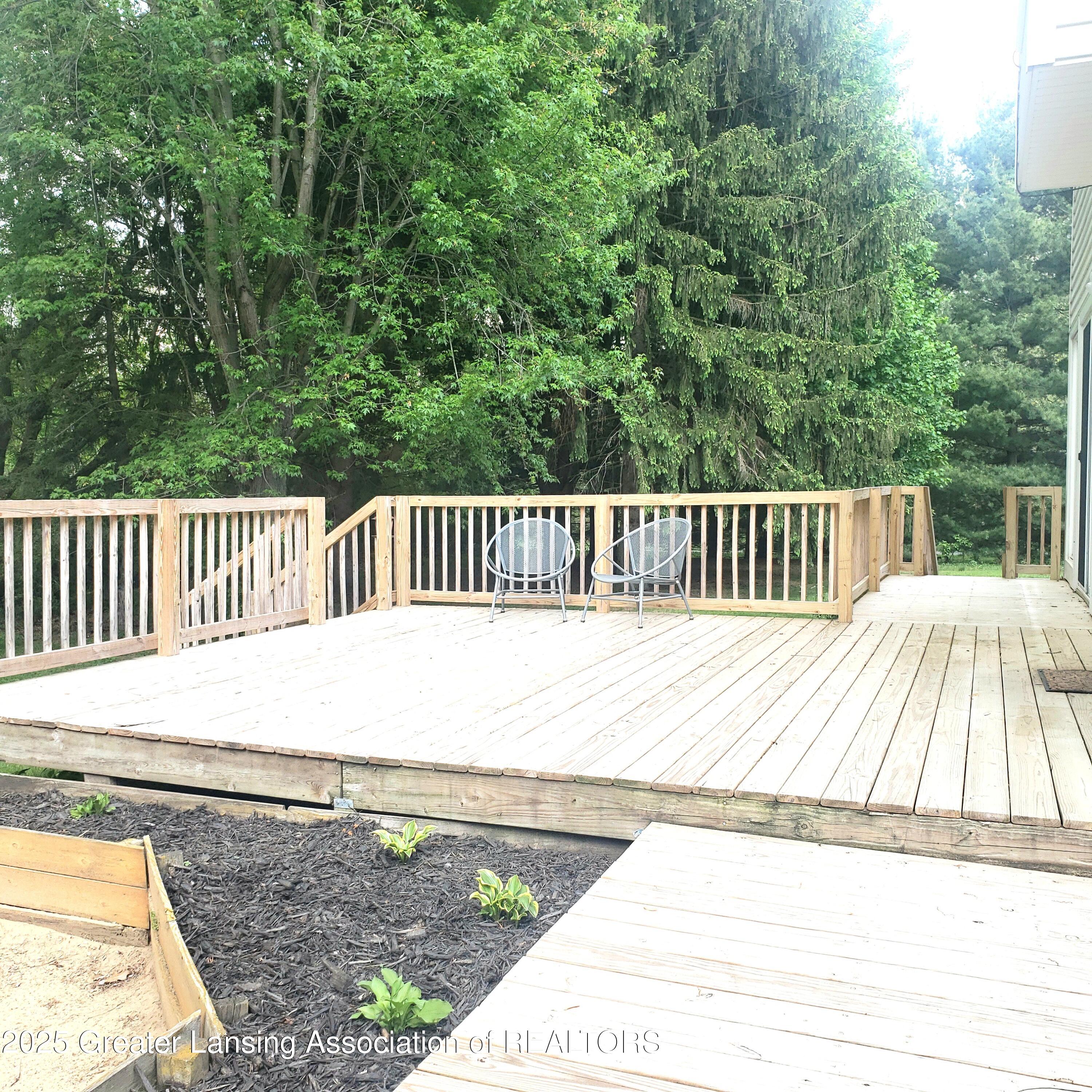 310 Piper Road Haslett, MI 48840 - Photo 7 of 45 Large Back Deck