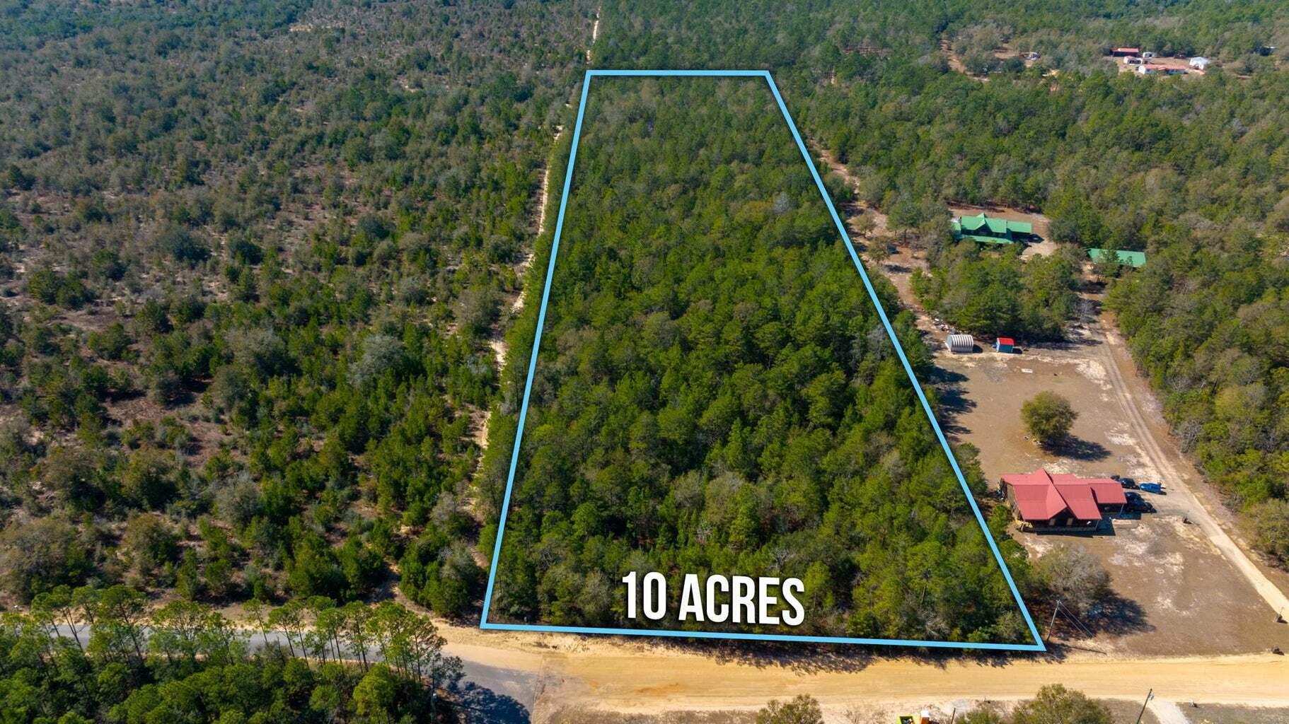 10-acres Colt Drive Crestview, FL 32539 - Photo 1 of 9 a view of yard