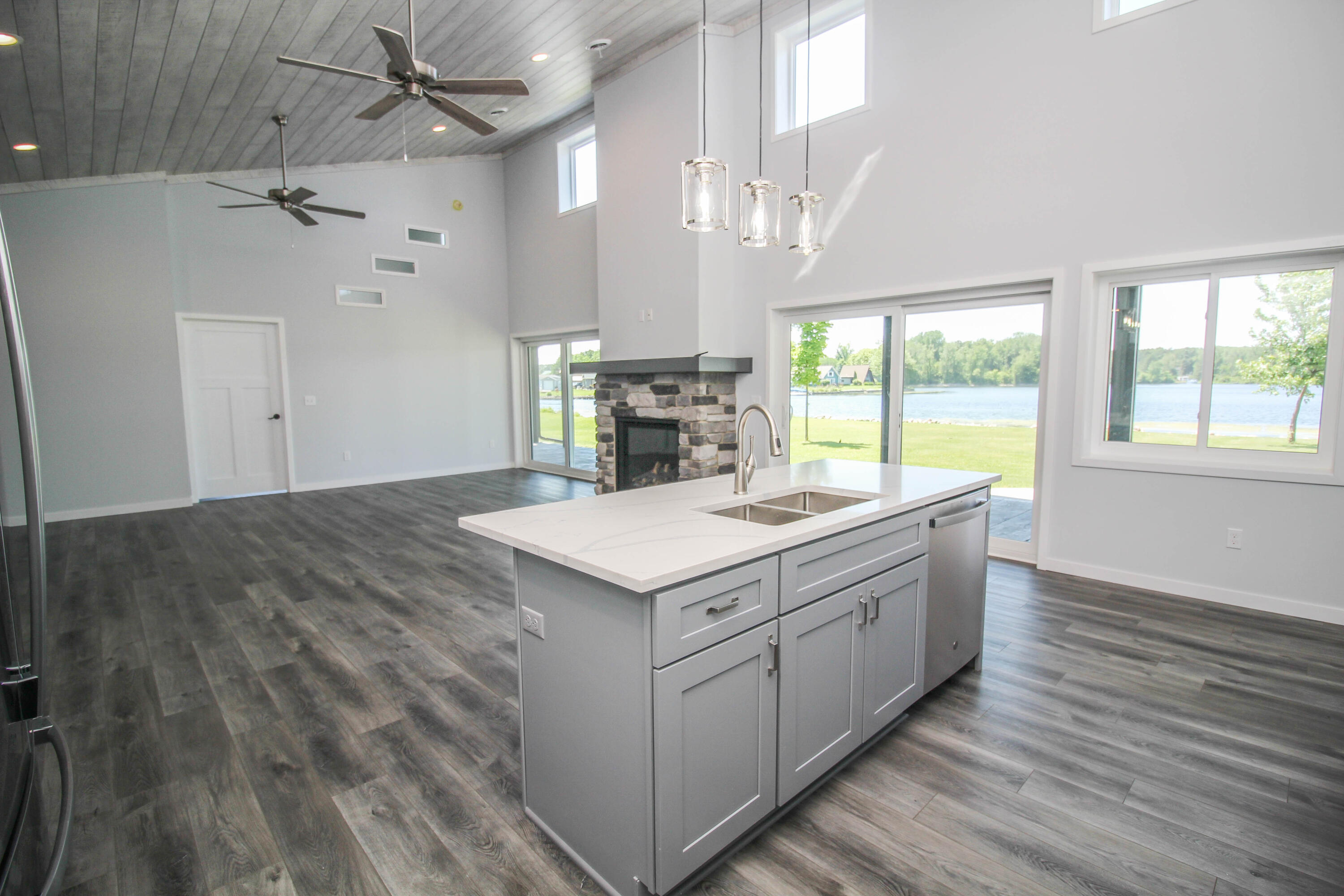 52078 Lake Avenue Three Rivers, MI 49093 - Photo 38 of 56 KITCHEN/LIVINGa