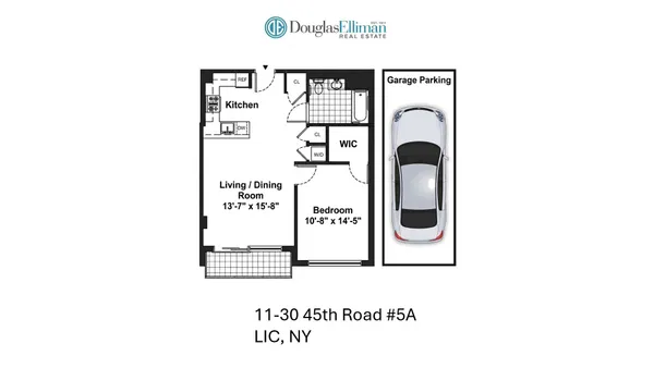 $1,125,000 | 11-30 45th Road, Unit 5A | Long Island City