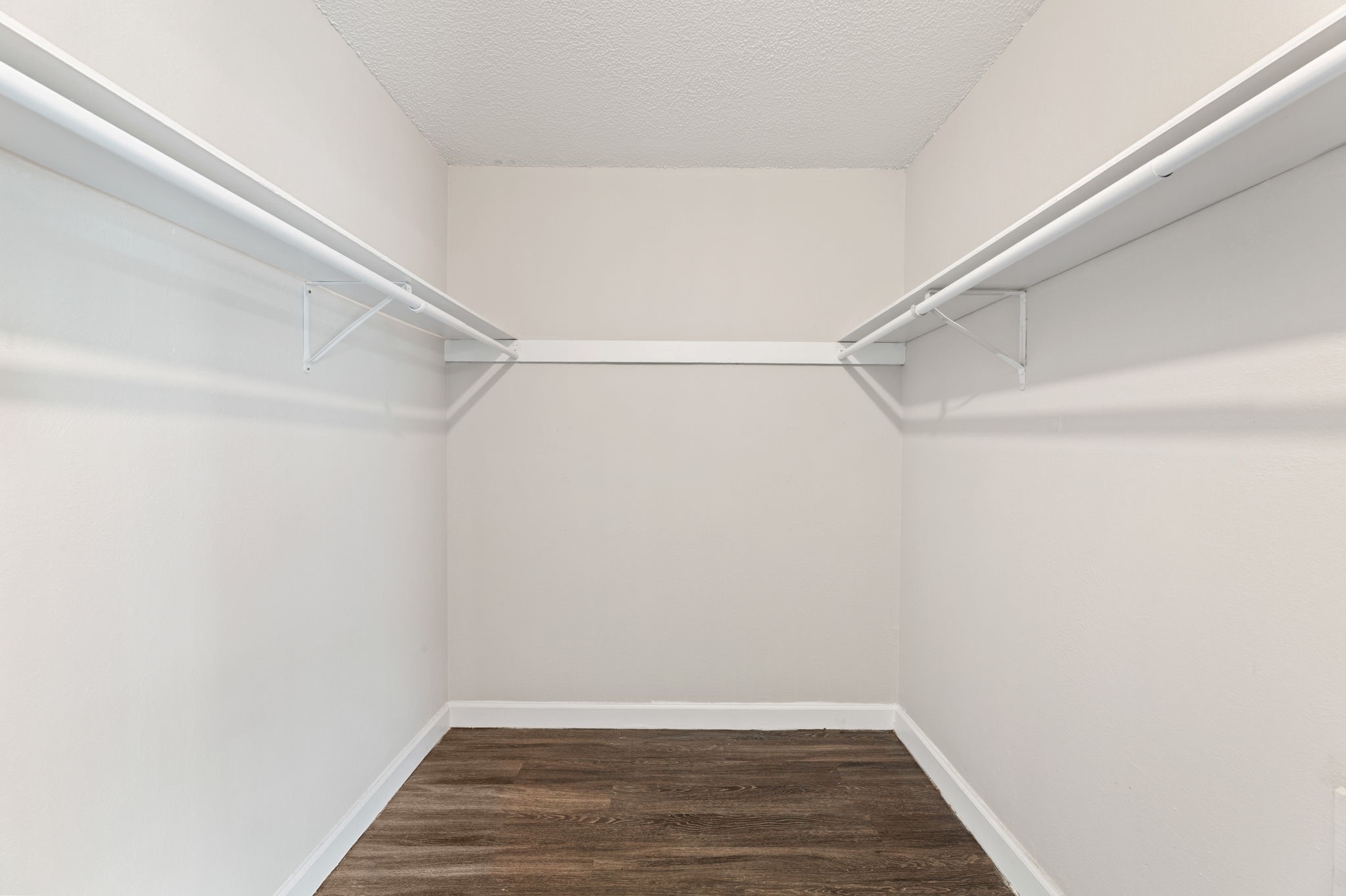 5005 Manor Road, Unit 132 Austin, TX 78723 - Photo 14 of 28 a view of an empty walk in closet
