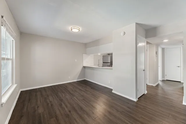 a view of a house with entertaining space