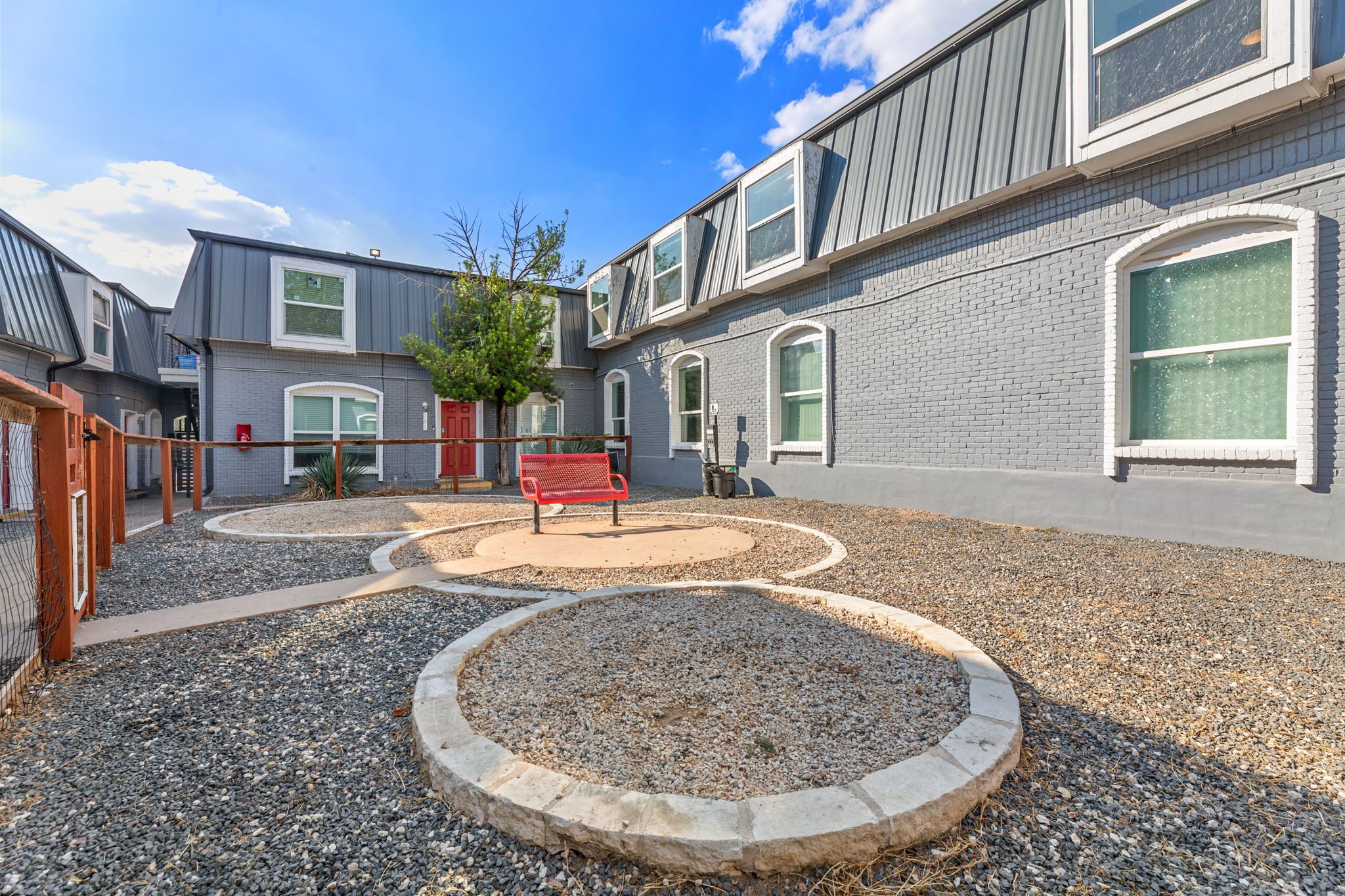 5005 Manor Road, Unit 132 Austin, TX 78723 - Photo 25 of 28 a view of a house with entertaining space