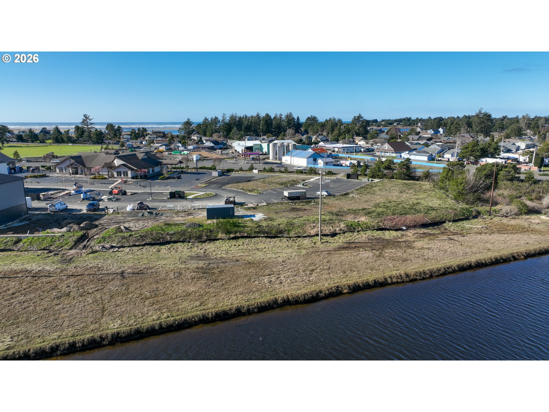 Cross Creek Street, Unit 12 Seaside, OR 97138 - Photo 11 of 18 a black and white photo of a lake