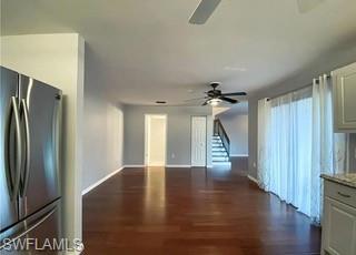 152 Lake Point Lane, Unit 4A Naples, FL 34112 - Photo 4 of 15 a view of entryway with wooden floor
