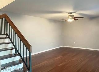 152 Lake Point Lane, Unit 4A Naples, FL 34112 - Photo 8 of 15 wooden floor in a hall with an entryway