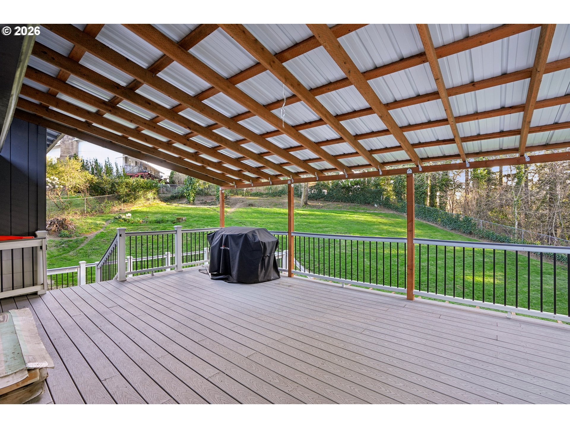 3454 Northeast 5th Court Gresham, OR 97030 - Photo 30 of 34 a view of a wooden deck