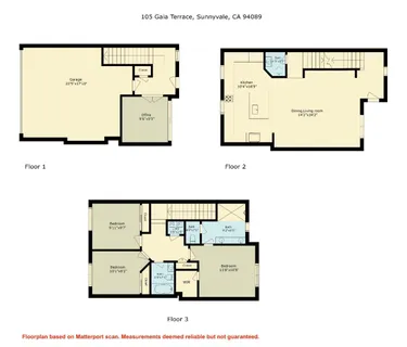 $1,388,000 | 105 Gaia Terrace, Sunnyvale, CA 94089