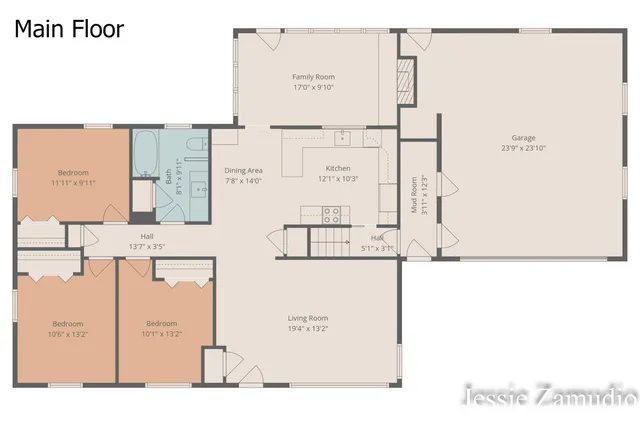 $335,000 | 609 60th Street Southeast, Kentwood, MI 49548