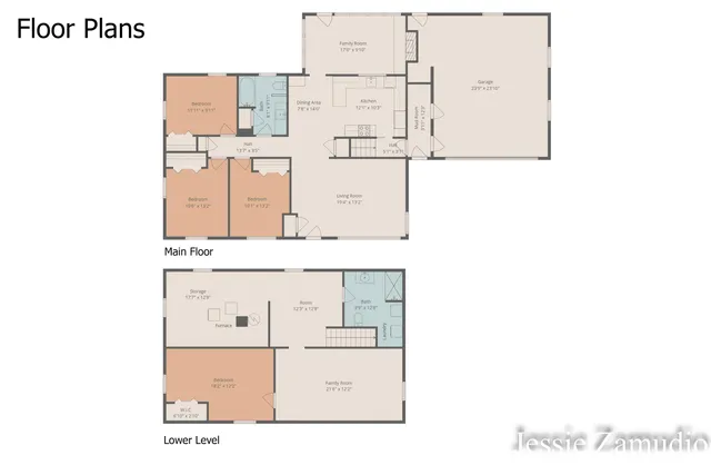 $335,000 | 609 60th Street Southeast, Kentwood, MI 49548