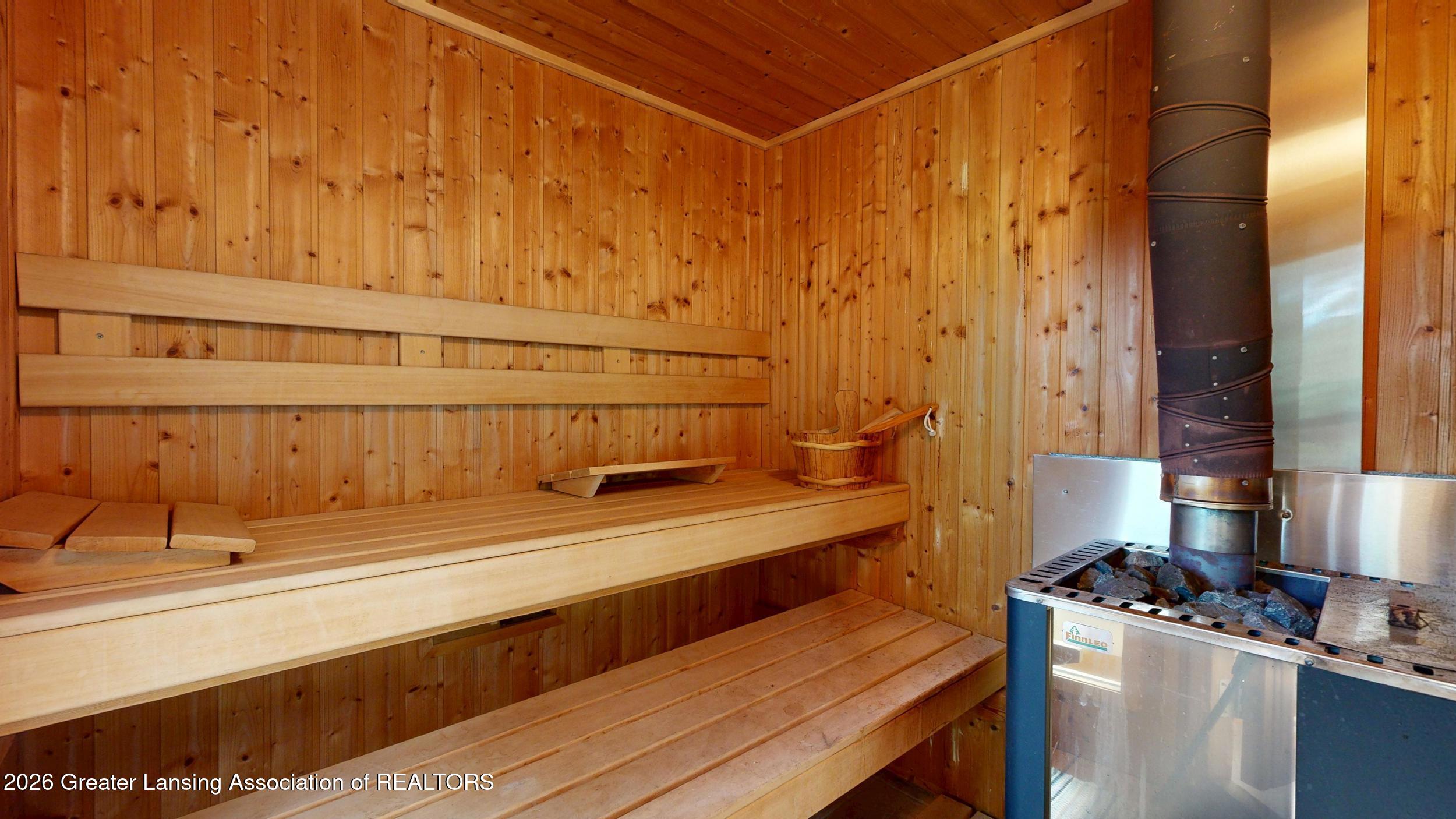 6464 Lounsbury Road Williamston, MI 48895 - Photo 29 of 92 Sauna Interior