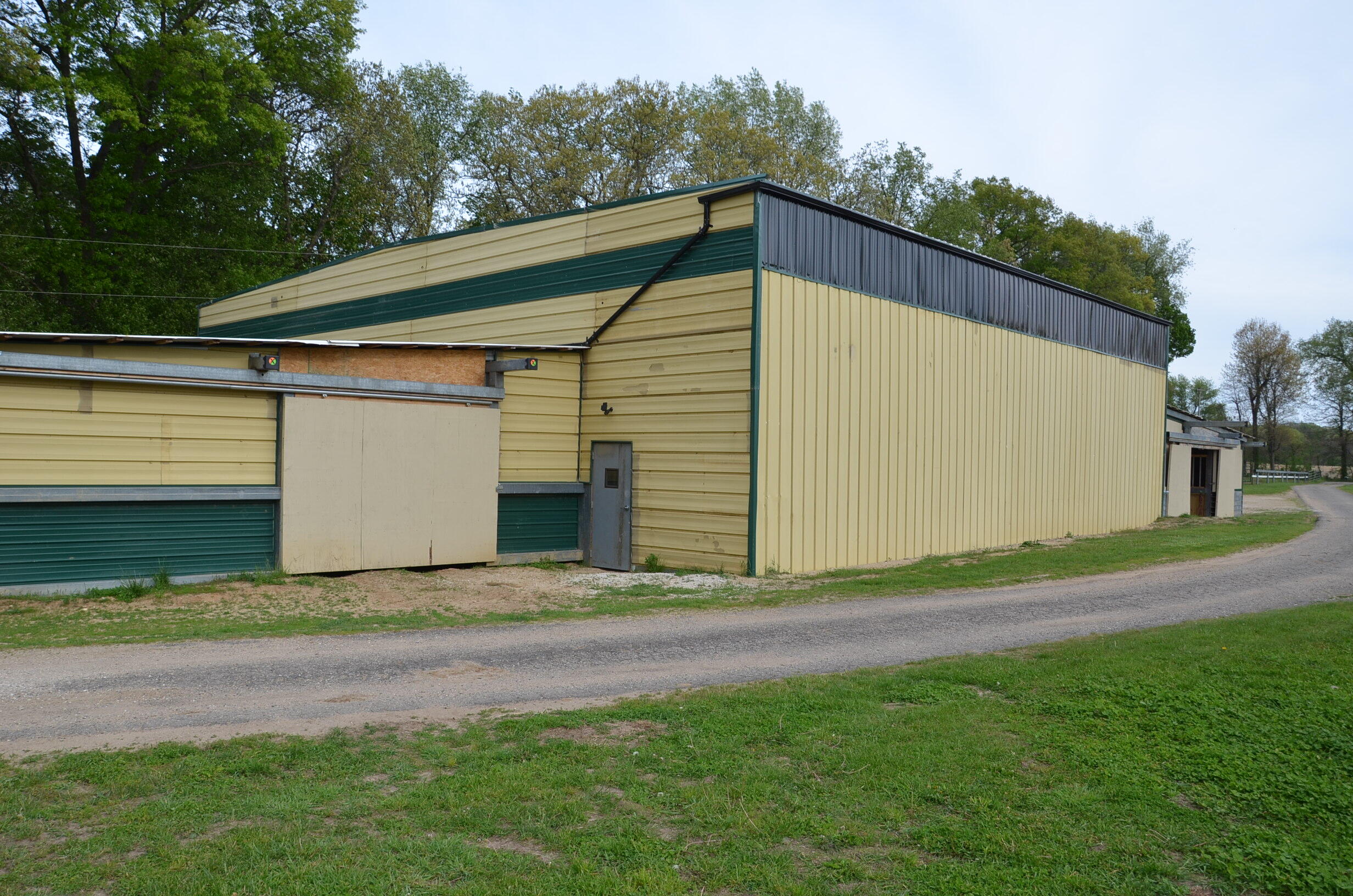 11475 Gorsline Road Battle Creek, MI 49014 - Photo 36 of 72 Primary Stables and Arena 2