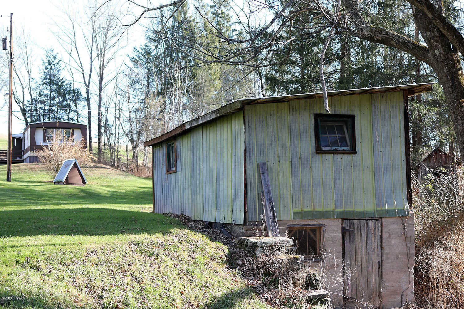 215 Hopkins Road Tyler Hill, PA 18469 - Photo 27 of 28 Storage bldg