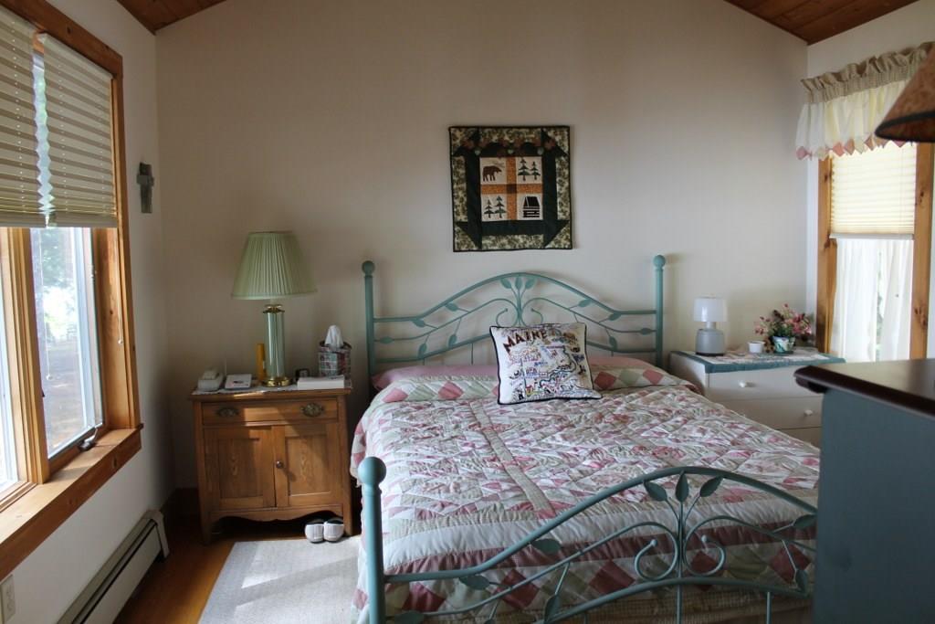 52 Swan Road Harrison, ME 04040 - Photo 18 of 34 Master Bedroom with breathtaking...