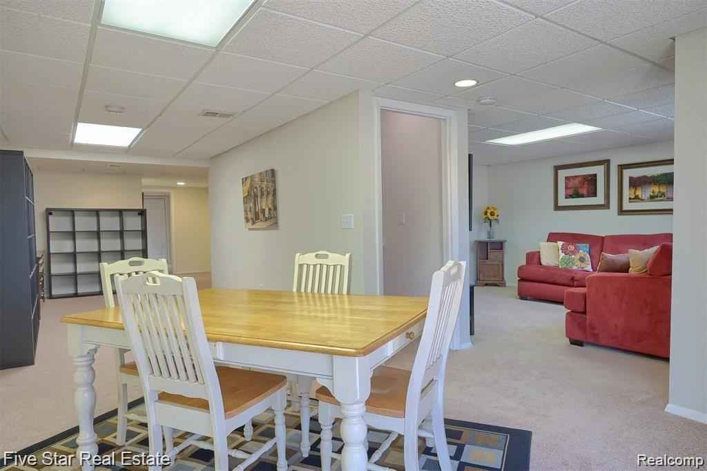 30908 Jasper Ridge Novi, MI 48377 - Photo 23 of 36 23-Finished-Lower-Level.jpg