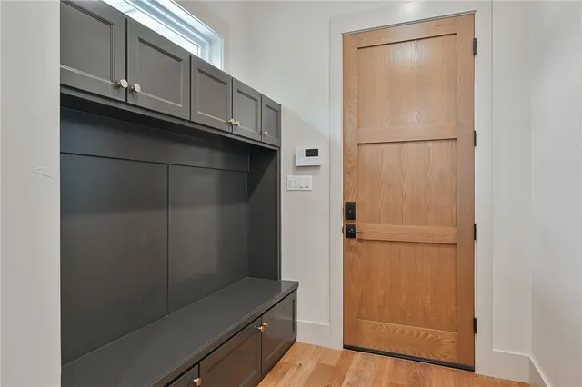 a kitchen with a sink and a window