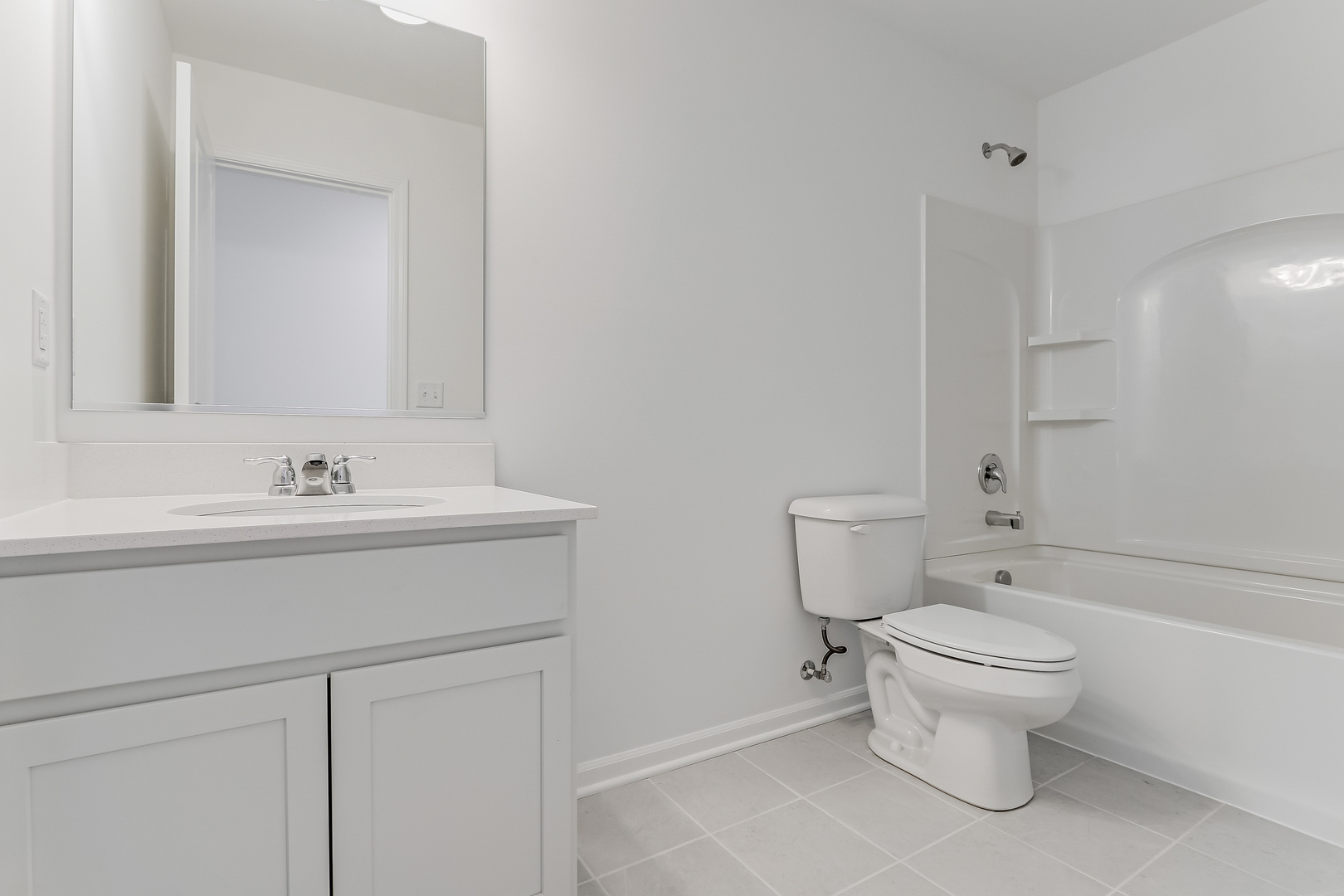 488 Endicott Road South Elgin, IL 60177 - Photo 26 of 30 a bathroom with a toilet sink and mirror