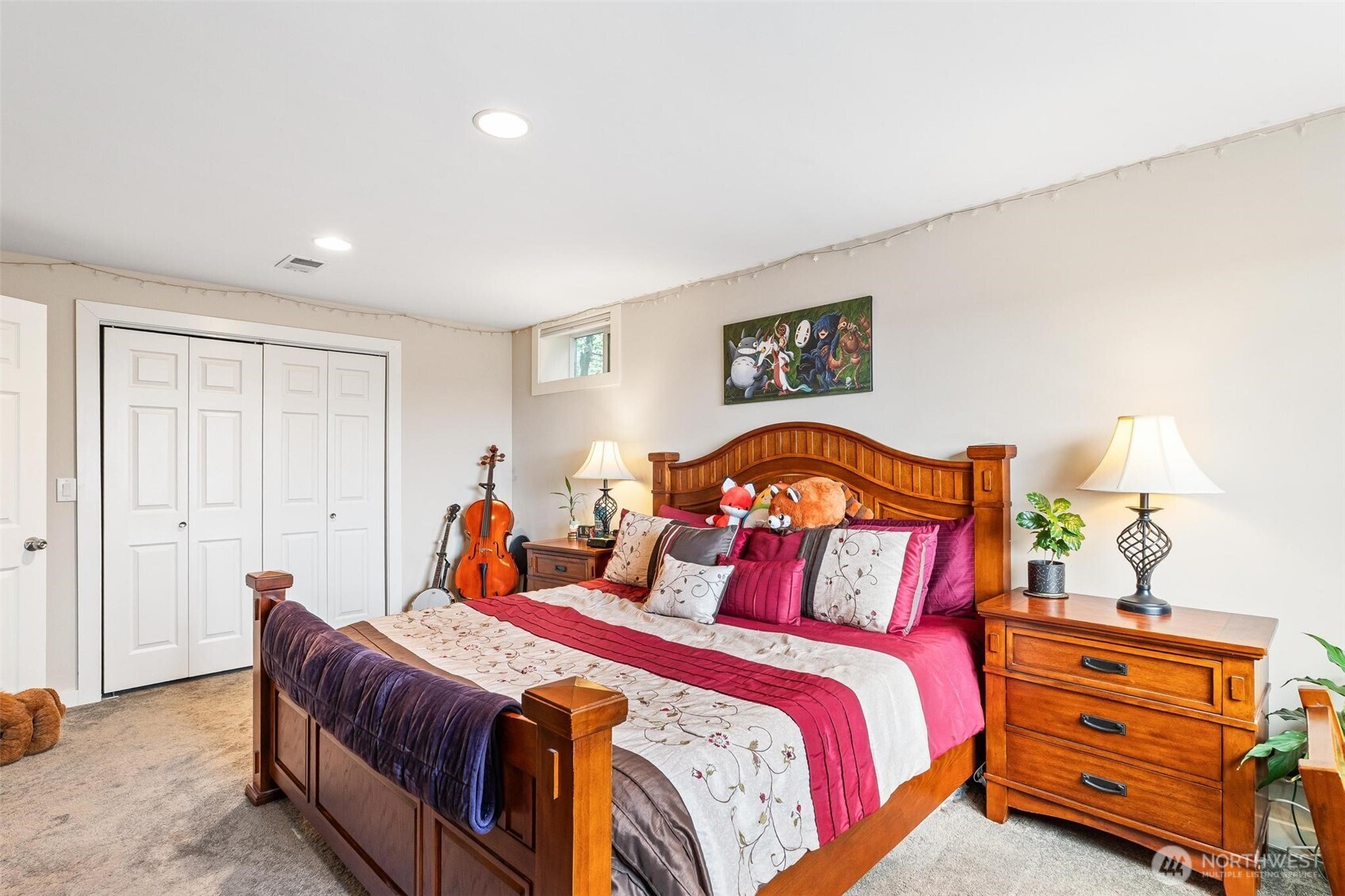 5162 South Wallace Street Seattle, WA 98178 - Photo 19 of 37 a bedroom with bed and a window