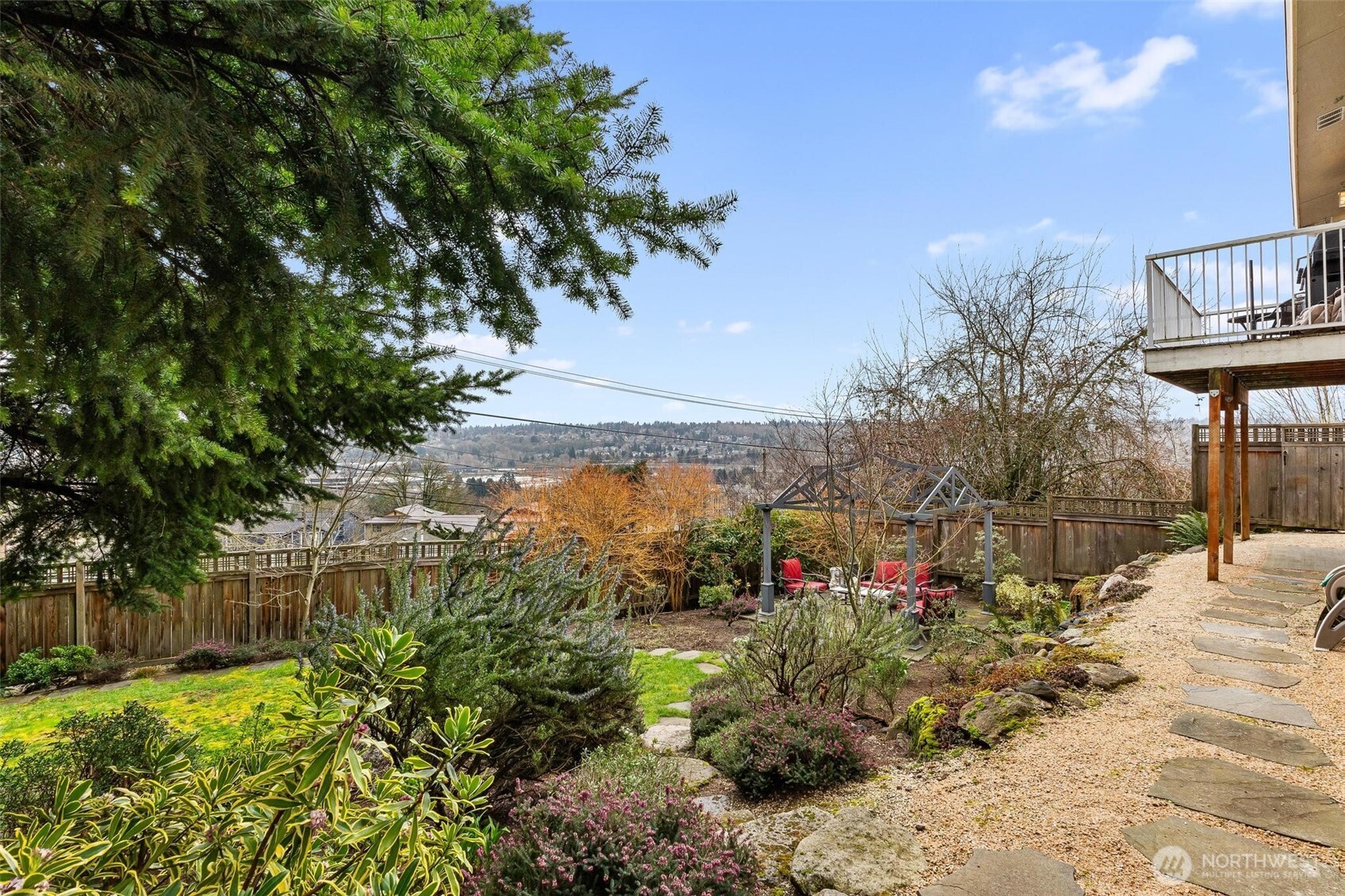 5162 South Wallace Street Seattle, WA 98178 - Photo 29 of 37 a view of a garden
