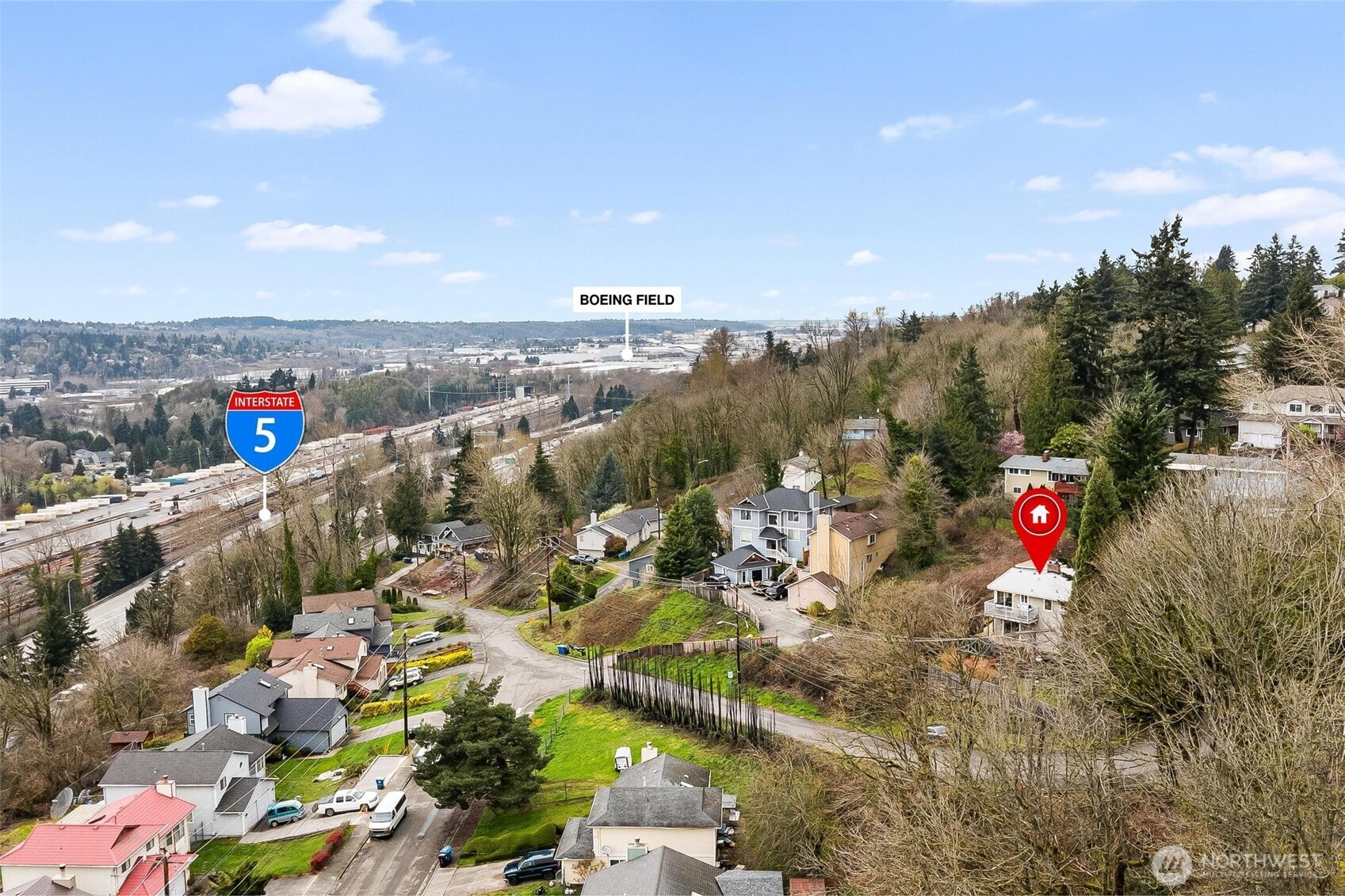 5162 South Wallace Street Seattle, WA 98178 - Photo 32 of 37 a view of a city