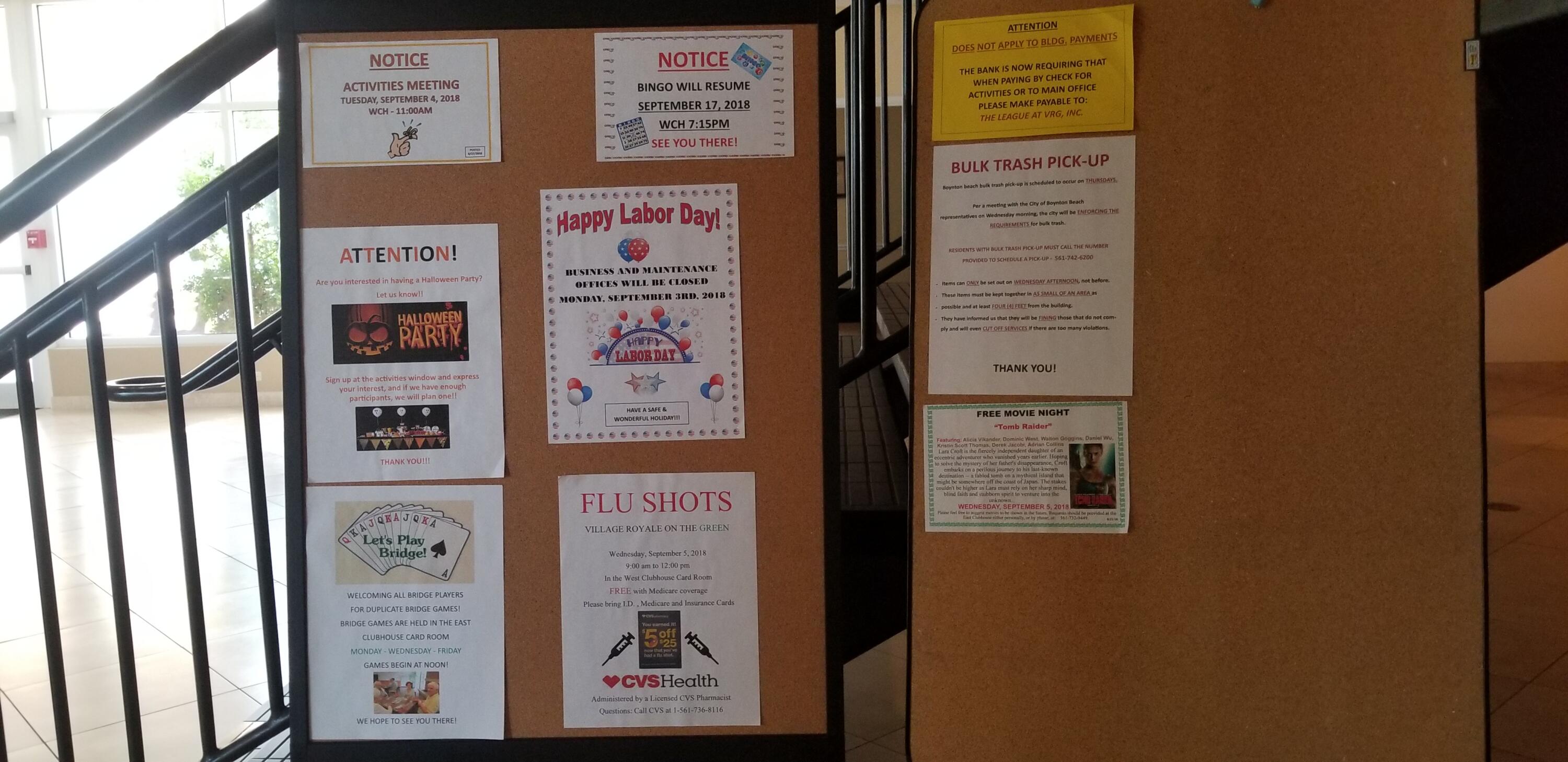 300 Northeast 26th Avenue, Unit 305 Boynton Beach, FL 33435 - Photo 27 of 54 a picture of a door and a street