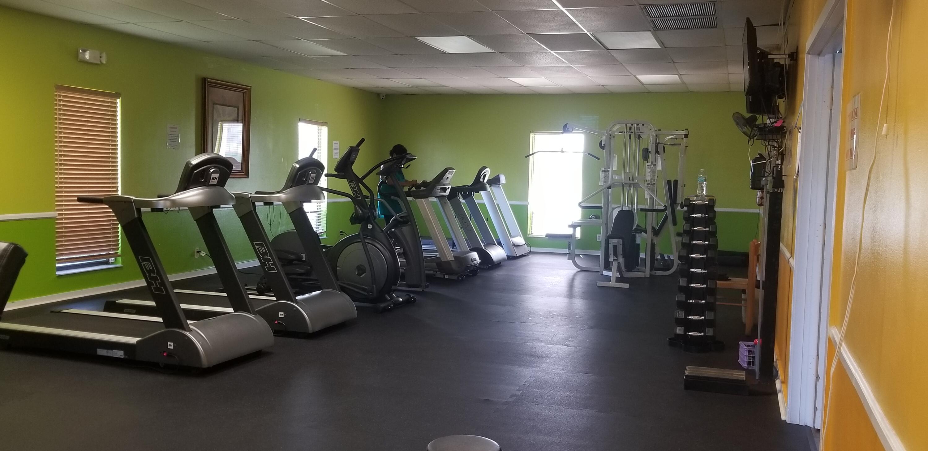 300 Northeast 26th Avenue, Unit 305 Boynton Beach, FL 33435 - Photo 53 of 54 a view of a room with gym equipment