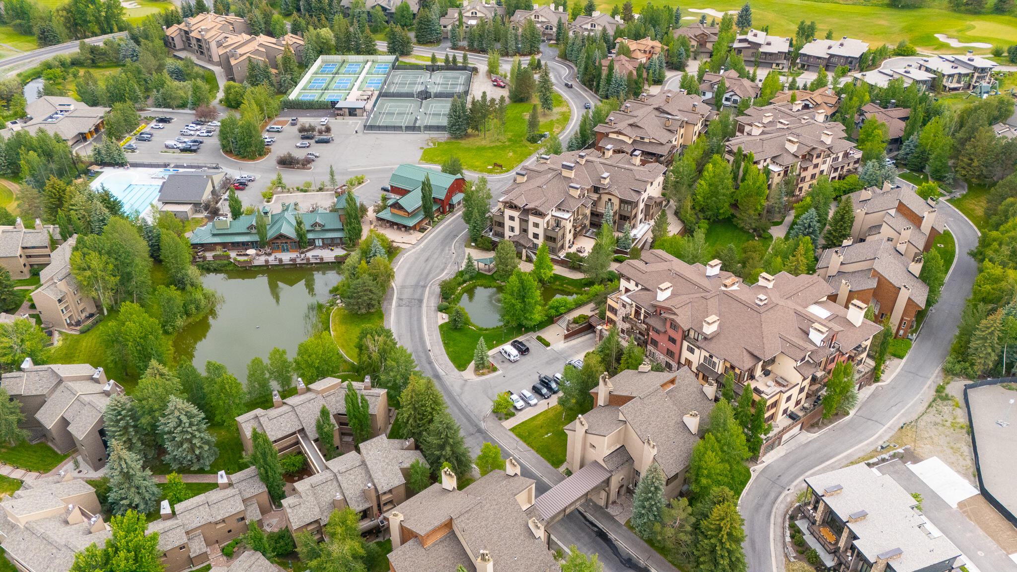 115 Angani Way, Unit 4 Sun Valley, ID 83353 - Photo 25 of 35 115 Andani Way Unit 4 drone color re-edi